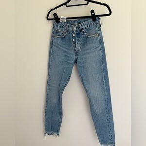 LEVIS 501 SKINNY SIZE 25